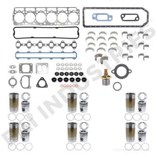 Load image into Gallery viewer, PAI 466101-006 NAVISTAR N/A ENGINE INFRAME KIT (DT466) (EARLY) (.010 / .010)