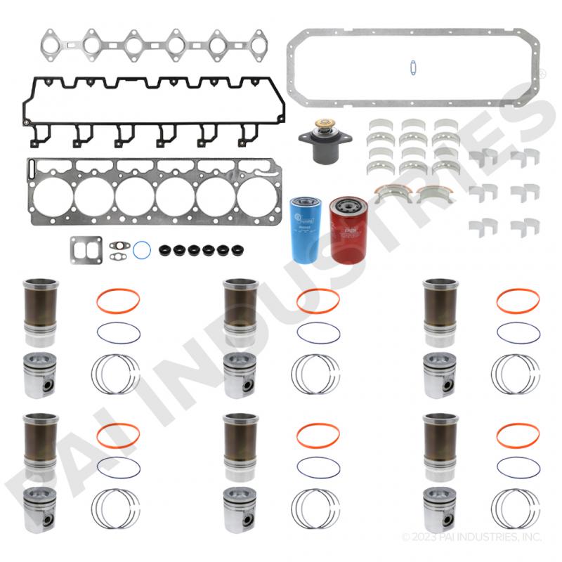 PAI 466103-001 NAVISTAR 1850011C91 ENGINE INFRAME OVERHAUL KIT (DT466)
