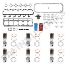 Load image into Gallery viewer, PAI 466103-001 NAVISTAR 1850011C91 ENGINE INFRAME OVERHAUL KIT (DT466)