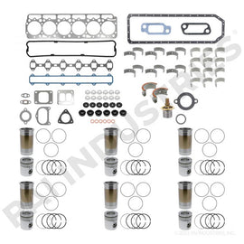 PAI 466105-001 NAVISTAR N/A ENGINE INFRAME KIT (EARLY DT466) (STD / STD)