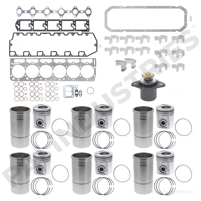 PAI 466111-001 NAVISTAR 1836195C98 ENGINE INFRAME KIT (DT466E) (STD / STD) | woodlineparts.com