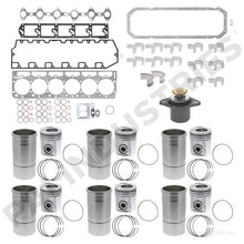 Load image into Gallery viewer, PAI 466111-001 NAVISTAR 1836195C98 ENGINE INFRAME KIT (DT466E) (STD / STD) | woodlineparts.com
