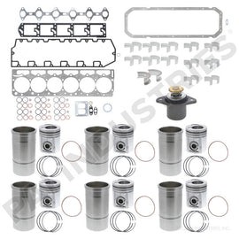 PAI 466111E-001 NAVISTAR 1836195C98 ENGINE INFRAME KIT (DT466E) (STD / STD) | woodlineparts.com