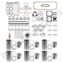 Load image into Gallery viewer, PAI 466114-501 NAVISTAR 1879703C96 ENGINE INFRAME KIT (DT466)