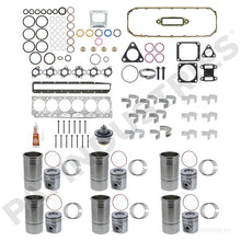 Load image into Gallery viewer, PAI 466115-501 NAVISTAR 1897395C93 ENGINE KIT (DT466E / DT570) (NO FILTERS) | woodlineparts.com