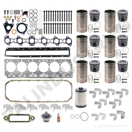 PAI 466121-017 NAVISTAR DT466E ENGINE KIT (2011-2018 DT466E HEUI) (STD / STD) (USA)