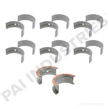 Load image into Gallery viewer, PAI 470027 NAVISTAR 1823845C91 MAIN BEARING KIT (.020&quot;) (WIDE) (DT466)