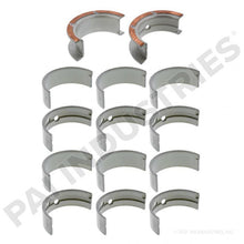 Load image into Gallery viewer, PAI 470121 NAVISTAR MAIN BEARING SET (.010&quot;) (DT466 / DT466E / DT530 / DT530E)
