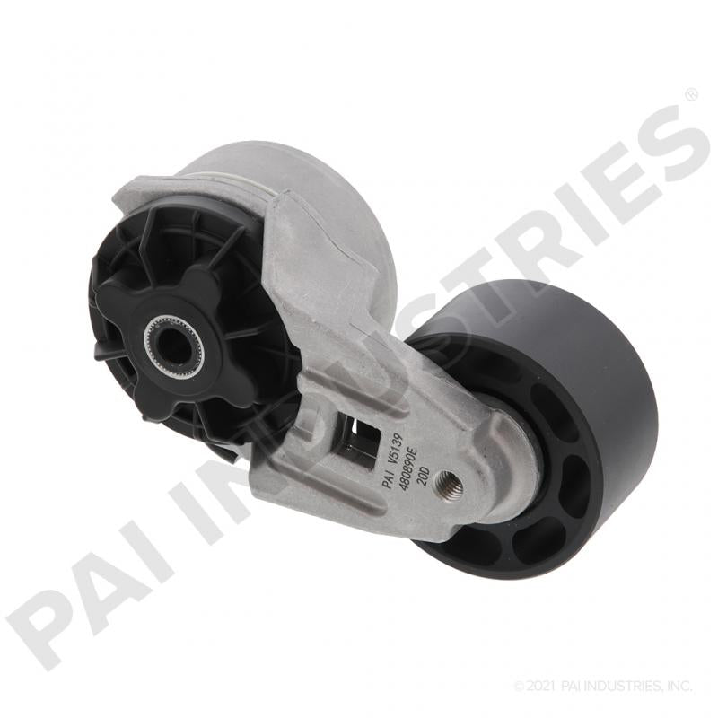 PAI 480890E NAVISTAR 1830033C2 BELT TENSIONER (DT466E / DT530E / DT408) | woodlineparts.com