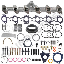 PAI 481134HP NAVISTAR  7092501C95 EXHAUST MANIFOLD KIT (MAXXFORCE) (HIGH PERFORMANCE)