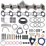 PAI 481134HP NAVISTAR  7092501C95 EXHAUST MANIFOLD KIT (MAXXFORCE) (HIGH PERFORMANCE)