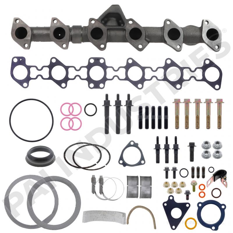 PAI 481134 NAVISTAR  7092501C95 EXHAUST MANIFOLD KIT (MAXXFORCE)