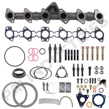 Cargar imagen en el visor de la galería, PAI 481134 NAVISTAR  7092501C95 EXHAUST MANIFOLD KIT (MAXXFORCE)