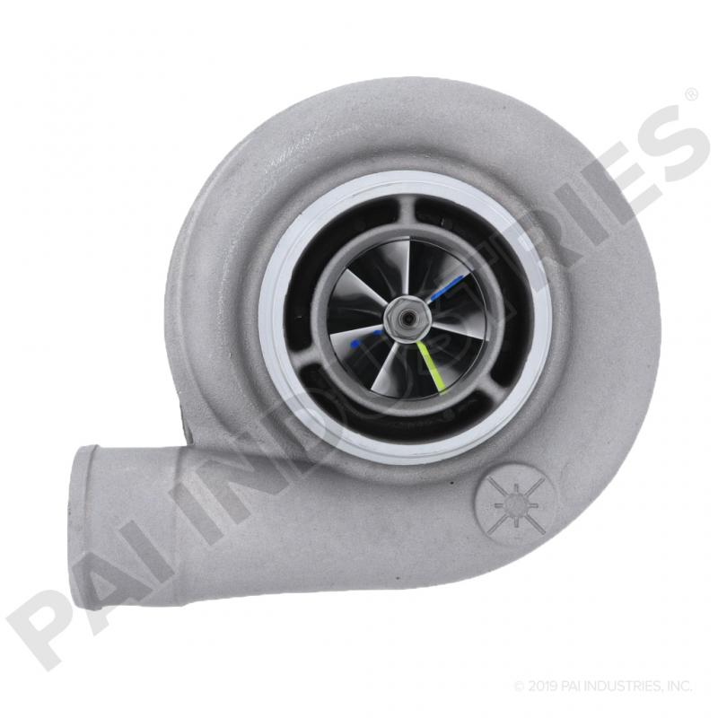 PAI 481209 NAVISTAR 1825406C92 NEW TURBOCHARGER (DT466E / DT530E) (USA) | woodlineparts.com