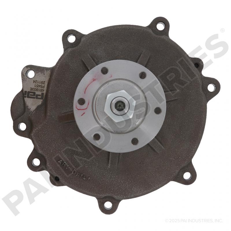 PAI 481803E NAVISTAR 1815538C91 WATER PUMP ASSEMBLY (EARLY DT360 / DT466) | woodlineparts.com