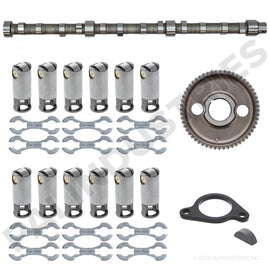 PAI 490019 NAVISTAR 1894238C92 CAMSHAFT & LIFTER KIT (DT466E / DT570) | woodlineparts.com