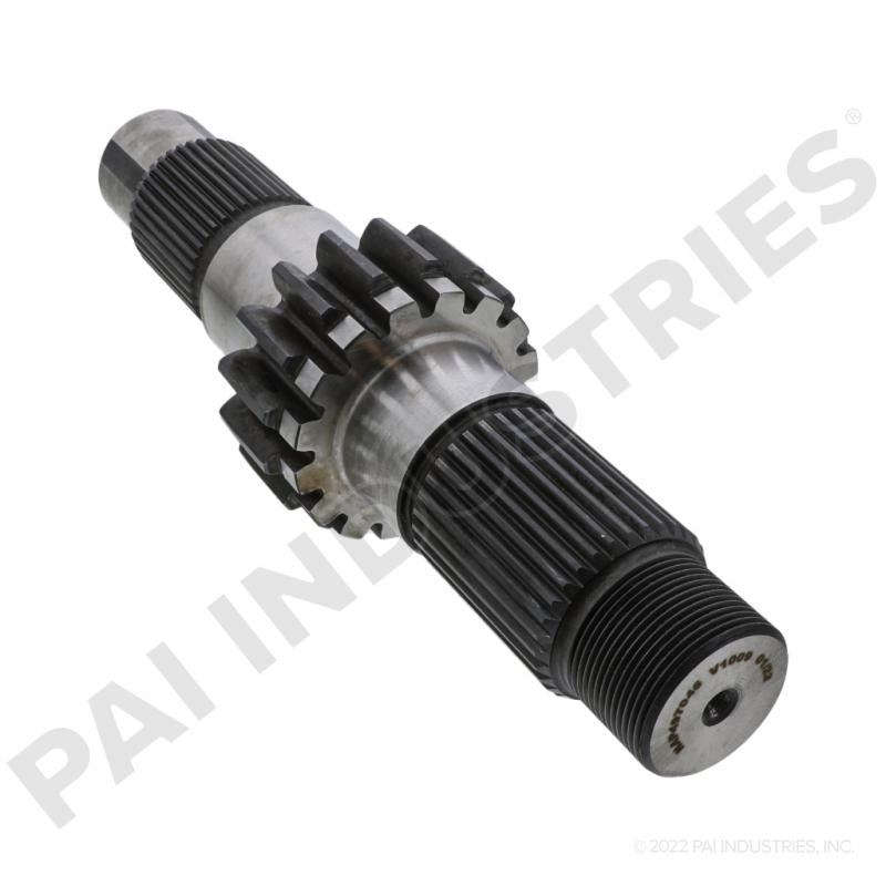 PAI 497045 NAVISTAR 1693019C91 INPUT SHAFT W/ NUT (N340) (AFTER 09/01/91)