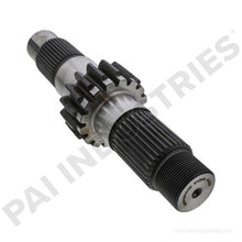 Charger l&#39;image dans la galerie, PAI 497045 NAVISTAR 1693019C91 INPUT SHAFT W/ NUT (N340) (AFTER 09/01/91)