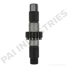 Charger l&#39;image dans la galerie, PAI 497045 NAVISTAR 1693019C91 INPUT SHAFT W/ NUT (N340) (AFTER 09/01/91)