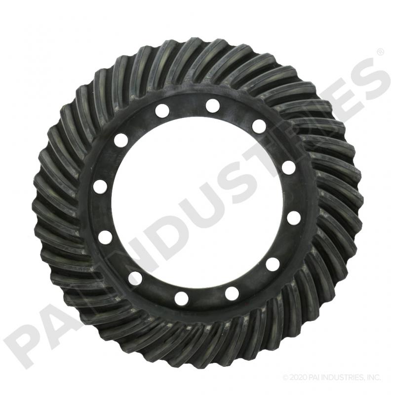 PAI 497054 NAVISTAR 1665361C91 GEAR SET (4.44 RATIO) (34,000 LB) (N340) | woodlineparts.com