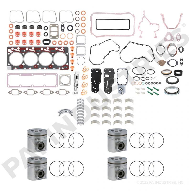 PAI 4BS103-032 CUMMINS N/A ENGINE KIT (4B) (.50MM / .25MM / .25MM) | woodlineparts.com