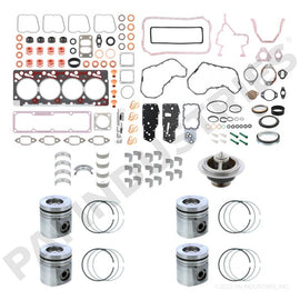 PAI 4BS107-001 CUMMINS N/A ENGINE OVERHAUL KIT (4B) (STD / STD / STD)