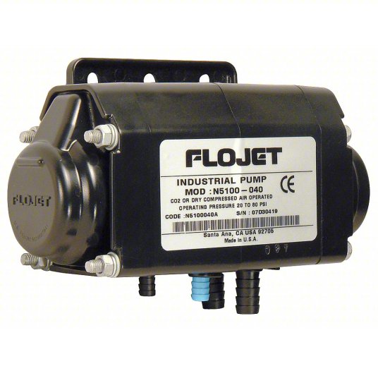 Flojet® N5100050A Air Operated Diaphragm Pump (APU) (Geolast) (2.5 GPM) | woodlineparts.com