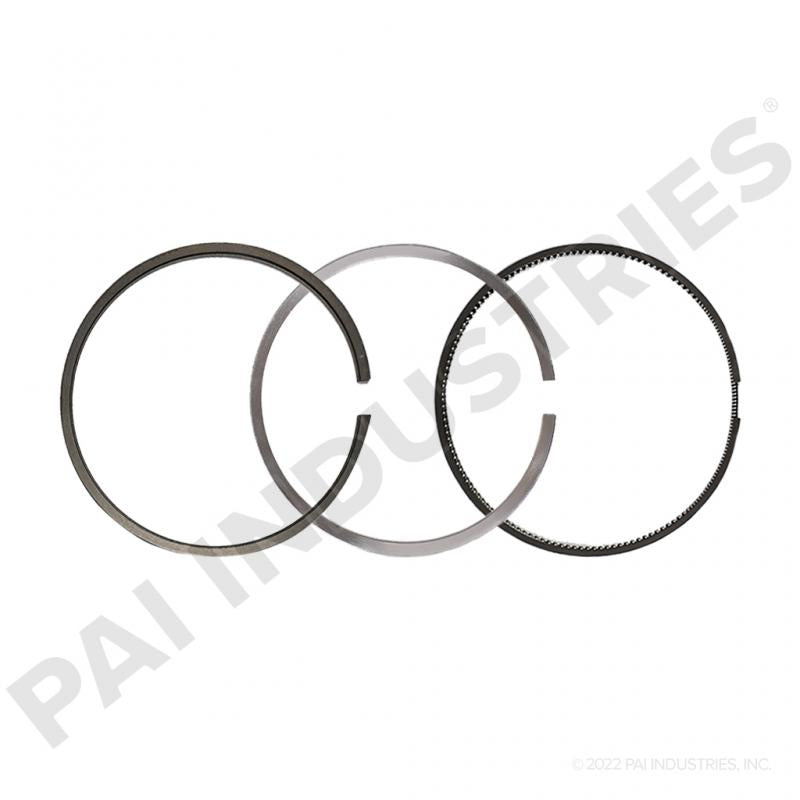 PAI 505075 CUMMINS 3802750 PISTON RING SET (STD) (DOUBLE KEYSTONE) (USA) | woodlineparts.com