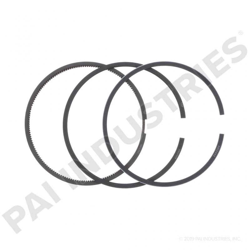 PAI 505085 CUMMINS 3802044 PISTON RING SET (1.00MM) (4B / 6B) (NON-TURBO) | woodlineparts.com