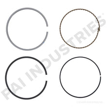 Cargar imagen en el visor de la galería, PAI 505185 CUMMINS 4025290 PISTON RING SET (6CTA 8.3) (GAS) (4089351)