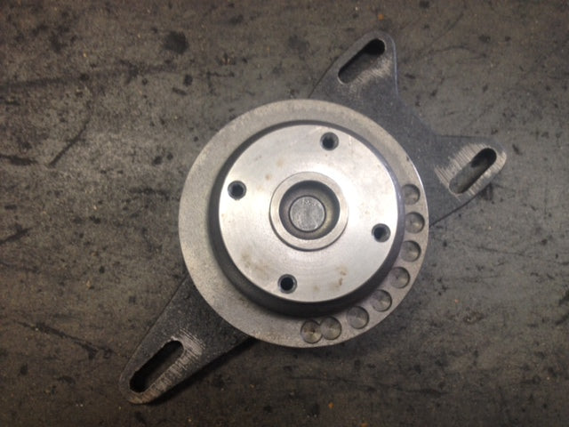 5122869 GENUINE DETROIT DIESEL® FAN PULLEY AND HUB ASSY (5.38" PULLEY)