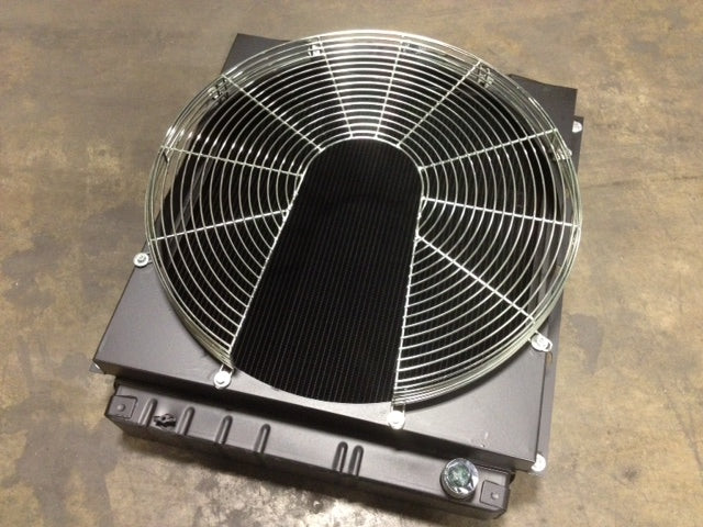 424727 REPLACEMENT RADIATOR ASSY FOR DETROIT DIESEL 8927123 (USA) | woodlineparts.com