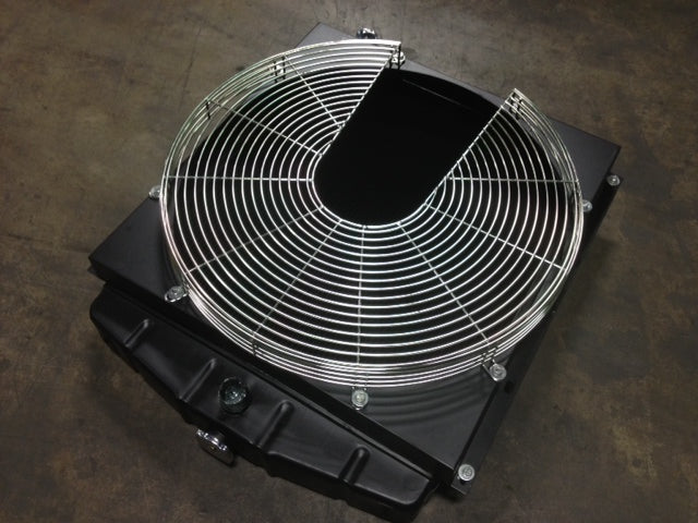 424727 REPLACEMENT RADIATOR ASSY FOR DETROIT DIESEL 8927123 (USA) | woodlineparts.com