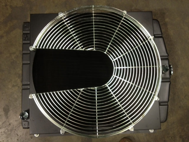 424727 REPLACEMENT RADIATOR ASSY FOR DETROIT DIESEL 8927123 (USA) | woodlineparts.com