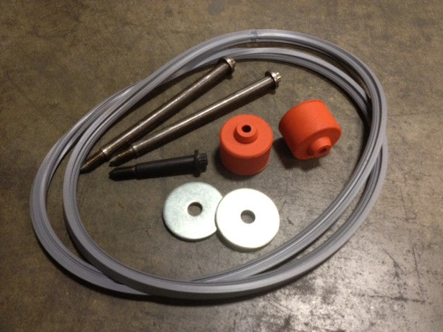 Interstate-McBee® Detroit Diesel® 5149511 Rocker Cover Install Kit (4 Cyl) (71 / V71 / V92)