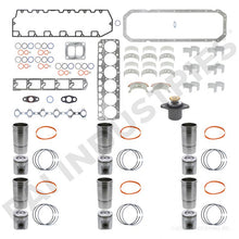 Load image into Gallery viewer, PAI 530102-001 NAVISTAR 1876205C93 ENGINE INFRAME KIT (DT530) (STD / STD) | woodlineparts.com