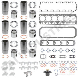PAI 530131-001 NAVISTAR ENGINE INFRAME KIT (2000-2003 DT530E) (STD / STD) | woodlineparts.com