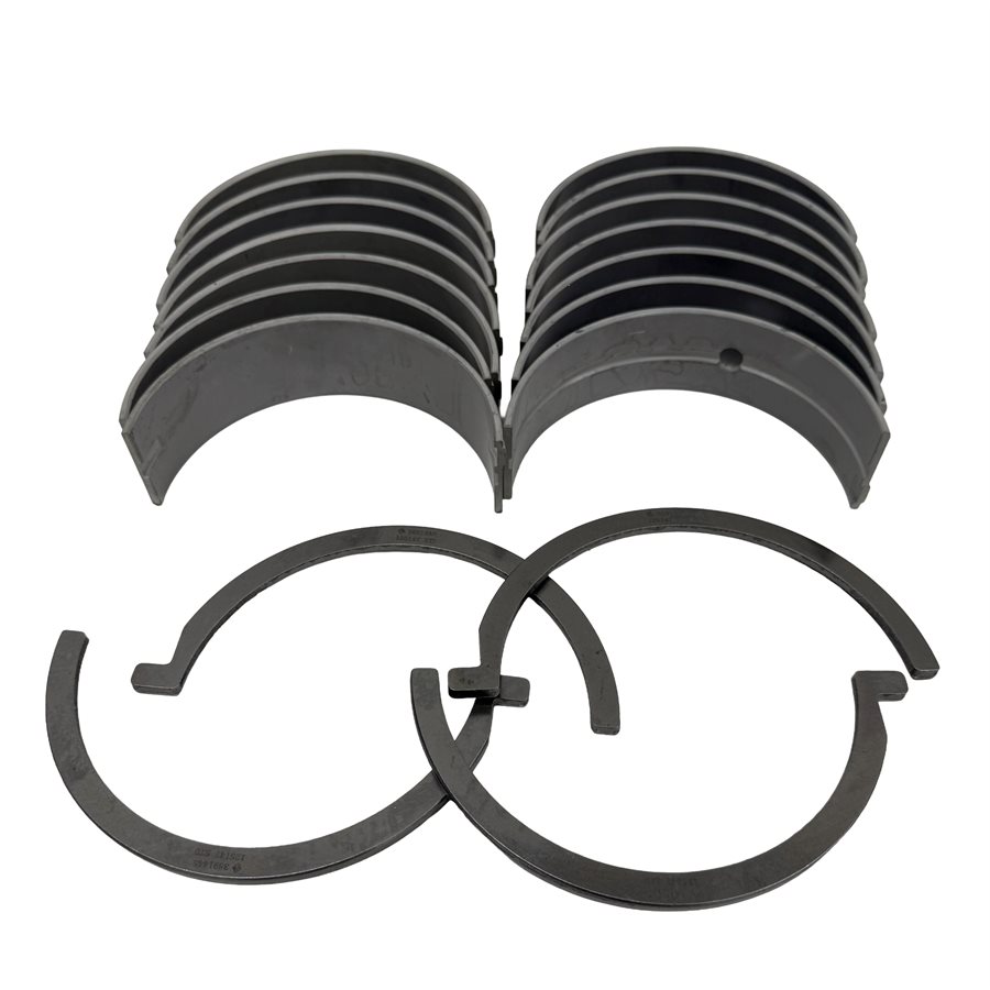 IPD® Cummins® 5406110 Main Bearing Set (Std) (ISX / QSX) (3800298) | woodlineparts.com
