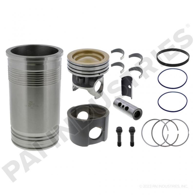 PAI 600911HP DETROIT DIESEL 23532558 CYLINDER KIT (S50 / S60) (16.5:1) (HIGH PERFORMANCE) | woodlineparts.com
