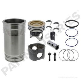 PAI 600911HP DETROIT DIESEL 23532558 CYLINDER KIT (S50 / S60) (16.5:1) (HIGH PERFORMANCE) | woodlineparts.com