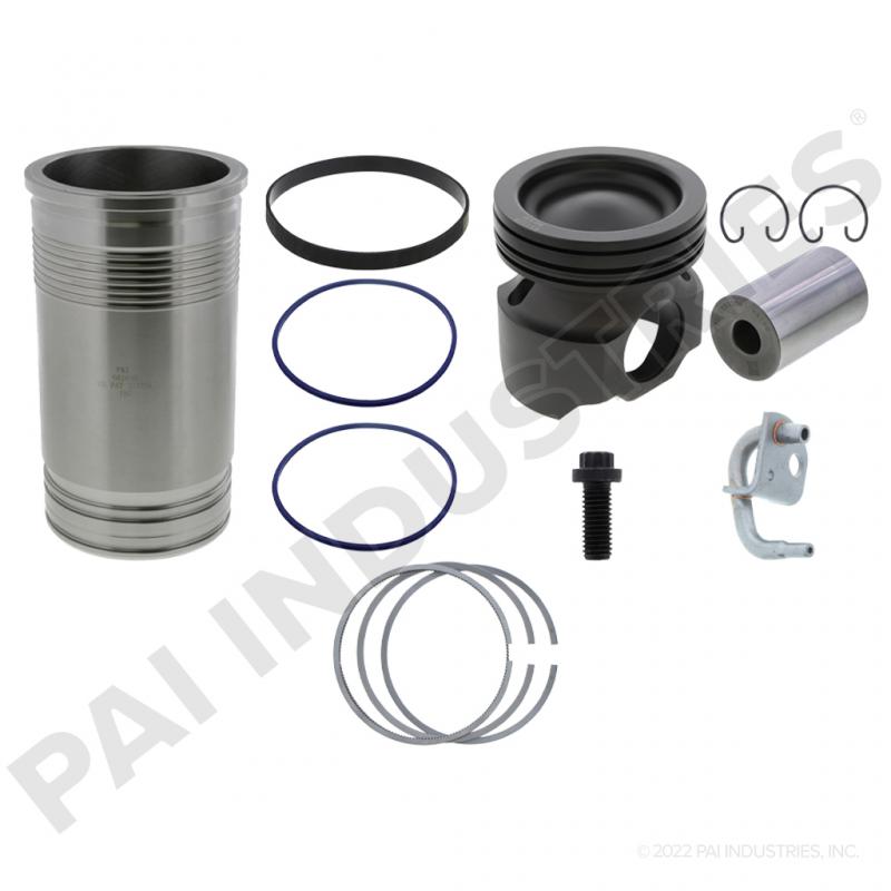 PAI 600927 DETROIT DIESEL N/A CYLINDER KIT (MONOTHERM) (16.5:1) (SERIES 60) | woodlineparts.com