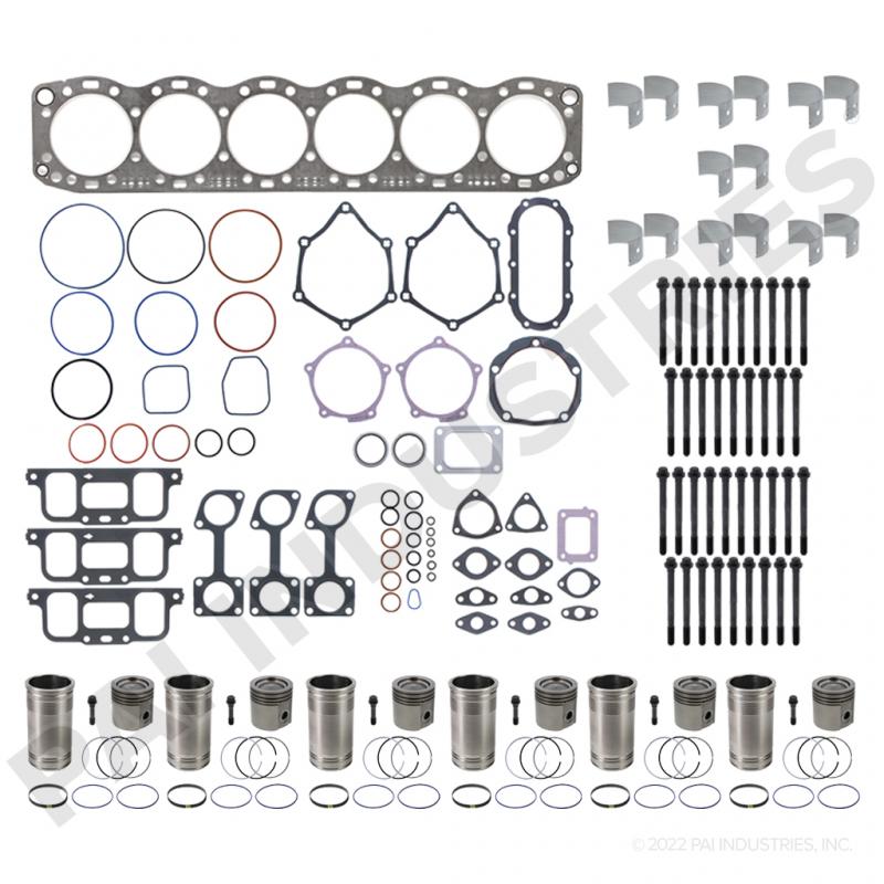 PAI S60102E-033 DETROIT DIESEL 23514673 ENGINE INFRAME KIT (SERIES 60) (15.0:1)