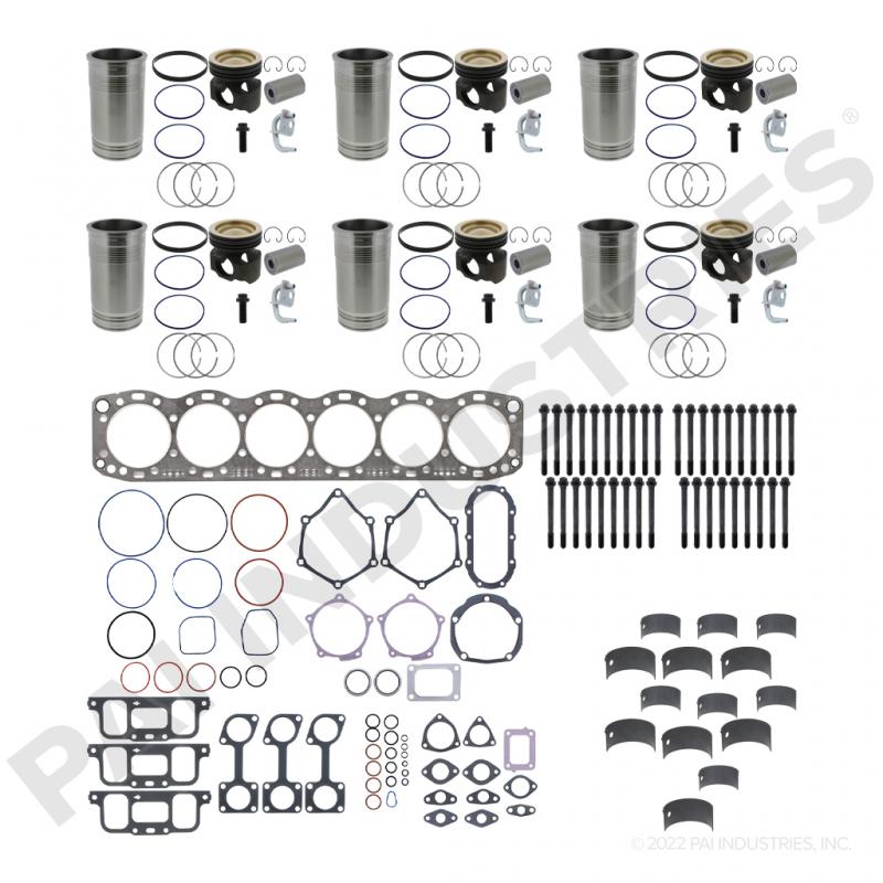 PAI S60109-017HP DETROIT DIESEL N/A ENGINE INFRAME KIT (USA) (HIGH PERFORMANCE)