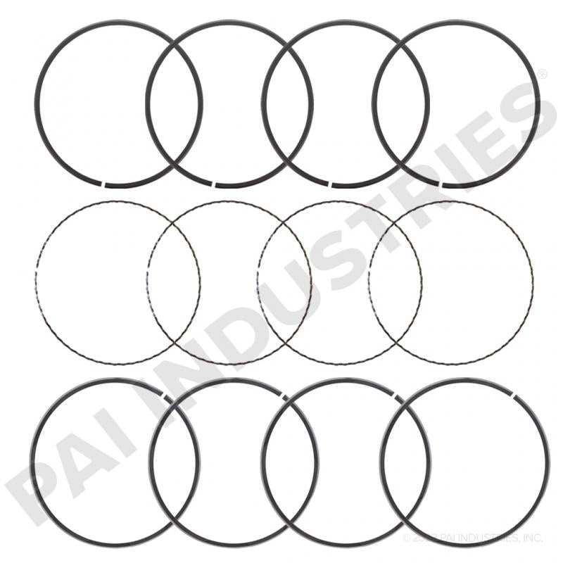 PAI 605001 DETROIT DIESEL 23514970 RING SET (71 / V71) (18.7:1) (TRUNK) (USA)