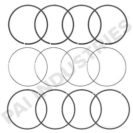 PAI 605001 DETROIT DIESEL 23514970 RING SET (71 / V71) (18.7:1) (TRUNK) (USA)