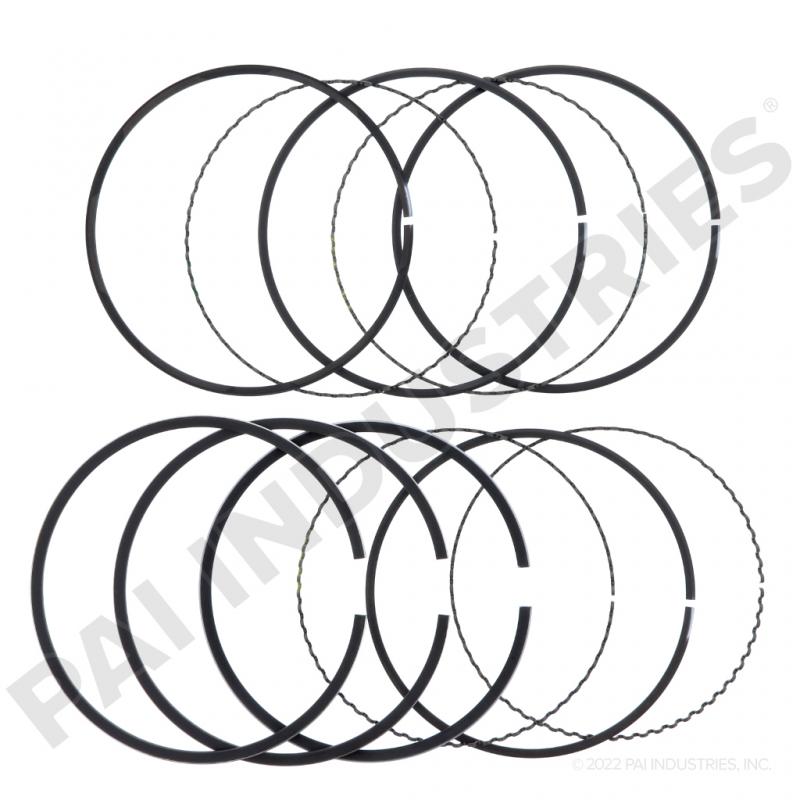PAI 605020 DETROIT DIESEL 23524349 PISTON RING SET (WIDE GAP) (V92)
