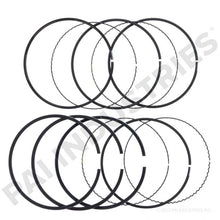 Cargar imagen en el visor de la galería, PAI 605020 DETROIT DIESEL 23524349 PISTON RING SET (WIDE GAP) (V92)