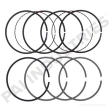Cargar imagen en el visor de la galería, PAI 605050 DETROIT DIESEL 5198902 PISTON RING SET (53) (N/A) (USA)