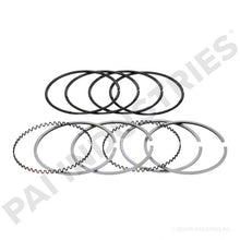 Cargar imagen en el visor de la galería, PAI 605067 DETROIT DIESEL 5149942 PISTON RING SET (53 / V53) (N/A) (TRUNK) (USA)