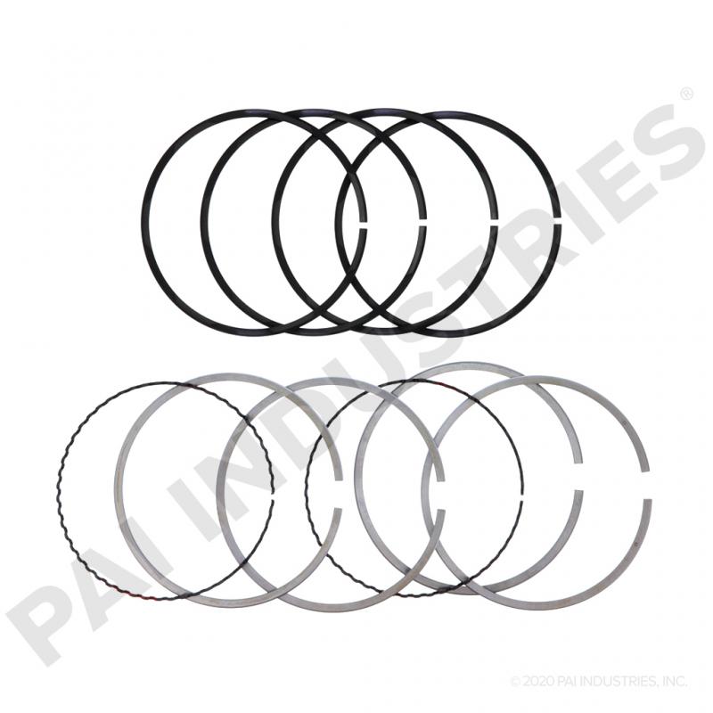 PAI 605067 DETROIT DIESEL 5149942 PISTON RING SET (53 / V53) (N/A) (TRUNK) (USA)